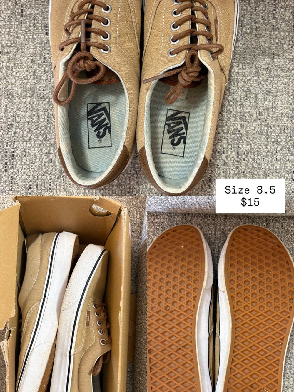 Vans (tan)